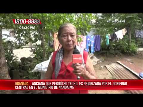 Plan Techo sigue llegando a hogares que lo necesitan en Nandaime – Nicaragua