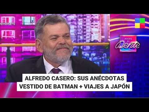 Alfredo Casero: sus anécdotas vestido de Batman - #NocheAlDente | Programa completo (28/03/24)