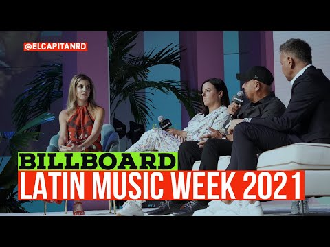 Daddy Yankee, Leila Cobo entre otros en día 3 del Billboard Latin Music Week 2021