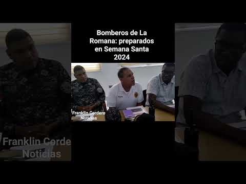 Coronel Rafael Rijo Rosario: cinco unidades contra incendios durante la Semana Santa 2024