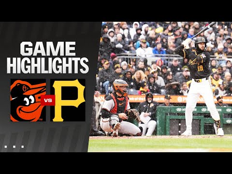 Orioles vs. Pirates Game Highlights (4/5/24) | MLB Highlights