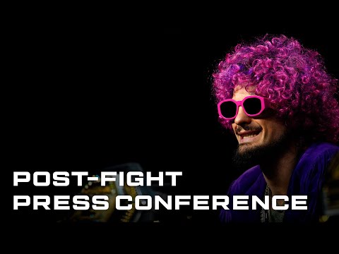 UFC 299: Post-Fight Press Conference