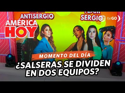 América Hoy: Los salseros se dividen en “Team Sergio” y “Anti Sergio” (HOY)