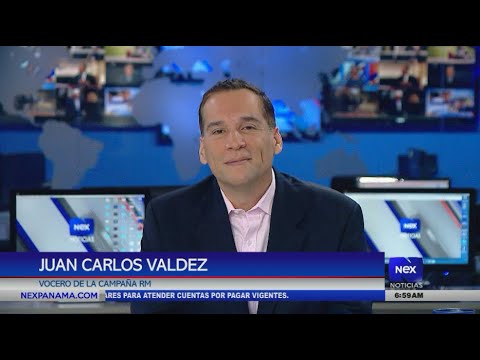 Juan Carlos Valdez nos habla sobre la campan?a presidencial de Jose? Rau?l Mulino