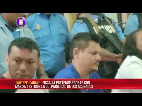 Presunto femicida y encubridor son remitidos a juicio en Jinotepe - Nicaragua