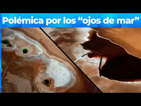 Polémica por los ojos de mar en Salta: formaciones que desaparecieron y generan sospechas