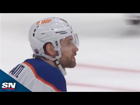 Oilers Draisaitl Scores Power-Play Goal off Give-and-Go from McDavid