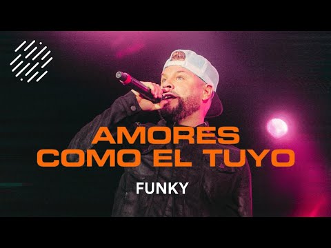 Amores Como El Tuyo  Funky (Videoletra) Nada me Separa de su Amor