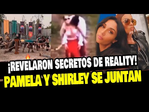 SHIRLEY ARICA Y PAMELA DIAZ SE JUNTAN PARA REVELAR SECRETOS DEL REALITY CHILENO