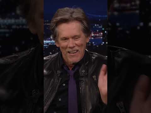 #KevinBacon spent hours learning the TikTok dance for #MeghanTrainor’s “Made You Look.” #shorts