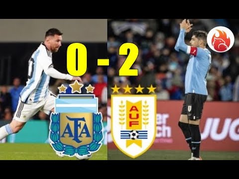 Liberman hablo de la paliza tactica de bielsa en la bombonera | Argentina vs Uruguay 0-2