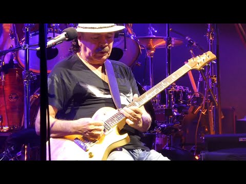 Santana - First Five Songs in Vienna 2025