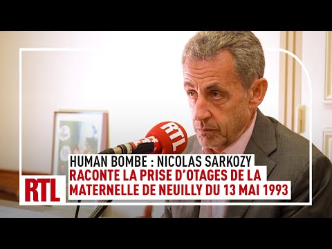 Nicolas Sarkozy : les détails de la prise d'otages de la maternelle de Neuilly en 1993