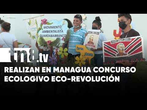 Jóvenes remarcan historia de Nicaragua a través del Eco-Revolución - Nicaragua