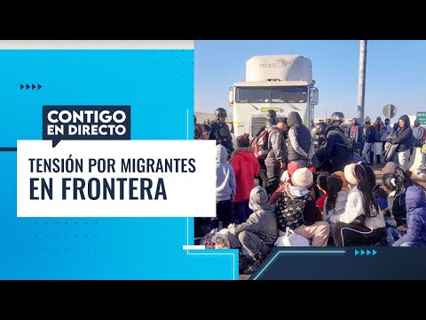 PROPONEN CORREDOR: ¿Cómo debería enfrentar el Gobierno la crisis migratoria? - Contigo en Directo