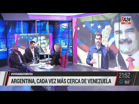 Argentina, cada vez más cerca de Venezuela - Alejandro Álvarez y Gregorio Carriles en #VivianaConVos