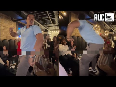Charles Flenory From BMF Goes Crazy At Season 3 Finale Party In ATL
