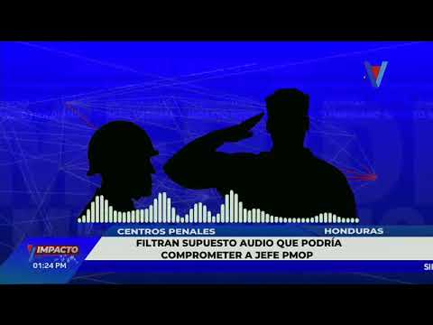 Filtran supuesta conversación entre comandante de la PMOP y soldado
