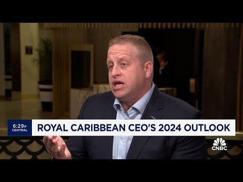 Royal Caribbean CEO on 2023 stock surge: We were ready to launch immediately after the pandemic