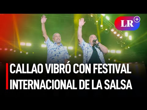 [CRÓNICA] Así fue el concierto internacional de salsa | #LR