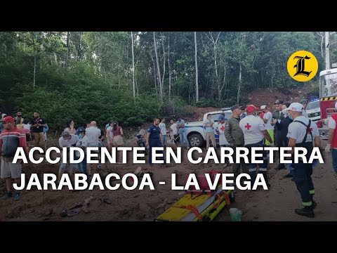 Varios heridos en accidente de tránsito en carretera Jarabacoa - La Vega