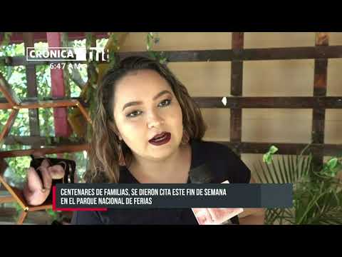 Managua: Parque Ferias celebra día de la mujer - Nicaragua