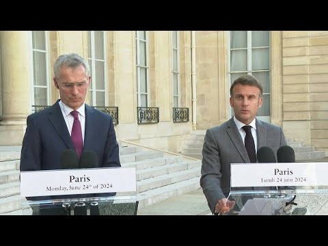 La France déterminée sans équivoque à aider les Ukrainiens dans la durée (Macron) | AFP Extrait