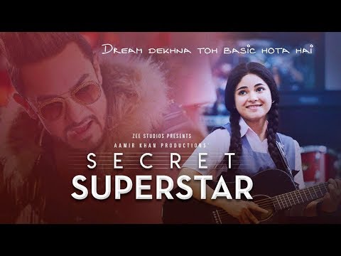 Secret Superstar Watch Online Stream Full Movie HD