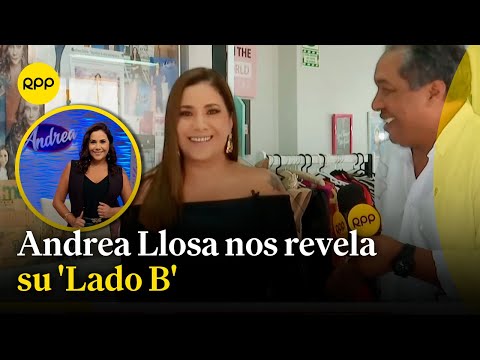 Alan Diez entrevista a Andrea Llosa para conocer su 'lado B'