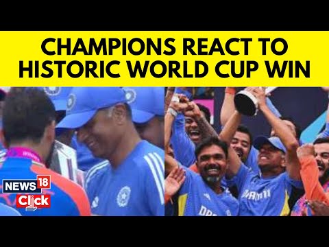 India Ends The 11-Years Long Drought Of International Title | Ind Vs SA T20 World Cup Final | N18V