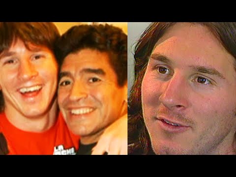 ¿Cuál fue el primer consejo de Maradona a Messi cuando Lío ni soñaba con llegar a los 700 goles