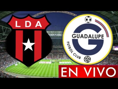Donde ver Alajuelense vs. Guadalupe en vivo, por la Jornada 2, Liga Costa Rica 2022
