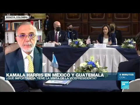 Iván Velásquez: “La visita de Kamala Harris le da esperanza a la población de Guatemala”
