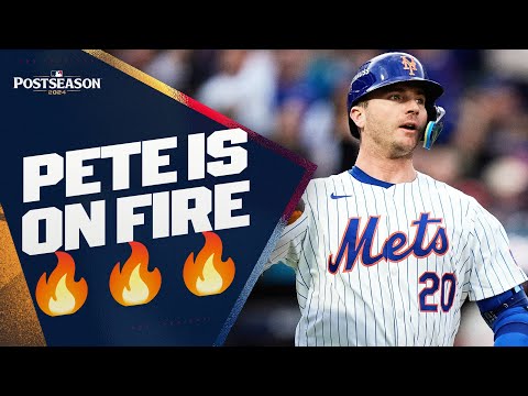 Another Pete Postseason DINGER! Pete Alonso gets the Mets on the board in NLDS Game 3!