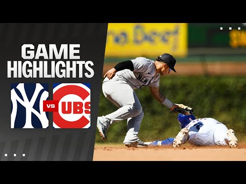 Yankees vs. Cubs Game Highlights (9/7/24) | MLB Highlights