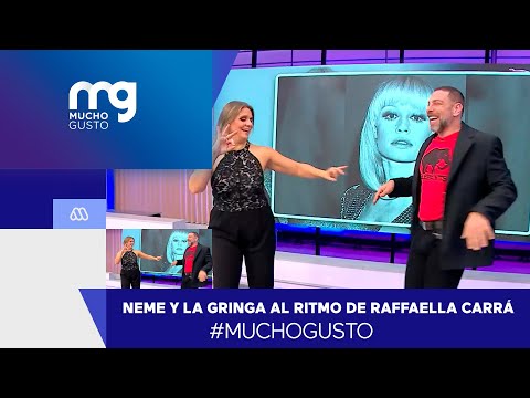 #muchogusto / Neme y la Gringa bailaron al ritmo de Raffaella Carrá