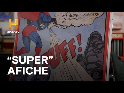 Afiche de Superman de Andy Warhol - EL PRECIO DE LA HISTORIA