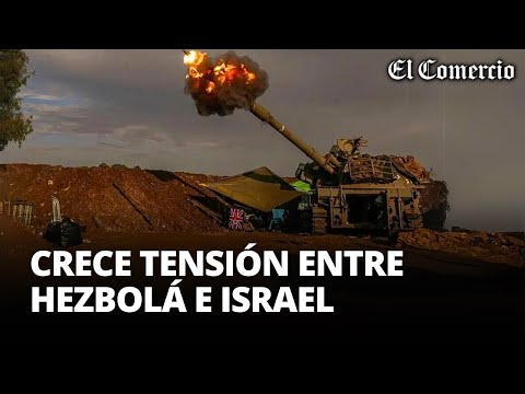 HEZBOLLAH dispara DECENAS DE COHETES contra ISRAEL en respuesta a muerte de civiles | El Comercio