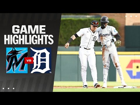Marlins vs. Tigers Game Highlights (5/13/24) | MLB Highlights
