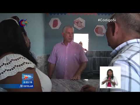 Constata presidente de Cuba avances en transformación integral en barrio habanero