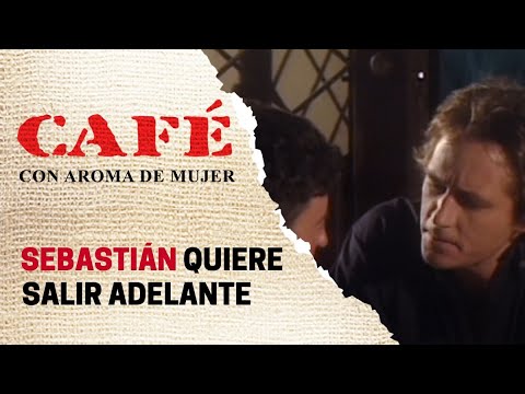Sebastián está dispuesto a recuperar la Hacienda Casa Blanca | Café, con aroma de mujer 1994