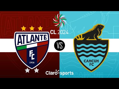Atlante vs Cancún FC, en vivo | Cuartos de final | Vuelta | Liga Expansión MX Clausura 2024