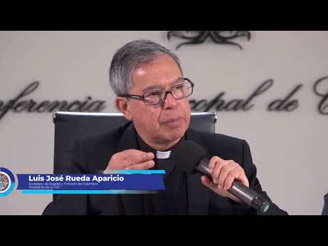 A esta hora RUEDA DE PRENSA,conclusiones de la CXIII Asamblea Plenaria del Episcopado colombiano.