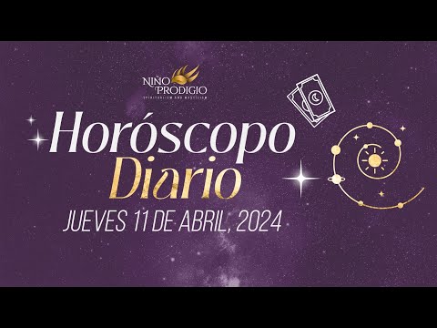 Horóscopo Diario | ¡Conoce tus predicciones para el 11 de abril de 2024!