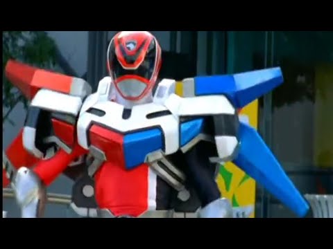 Power Rangers S.P.D - Reflection Part 2 - Jack Voice Is Battlizer (Fan Made)
