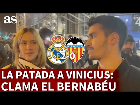 El BERNABÉU clama por LA PATADA A VINICIUS de PAULISTA: “Luego dicen que si provoca... | AS