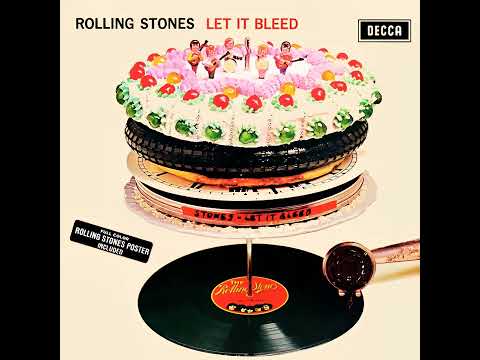 The Rolling Stones – Let It Bleed  - 1969 -  Album Side B - 5.1 surround STEREO in