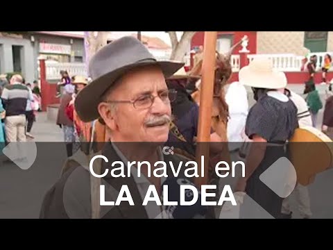 El carnaval de La Aldea