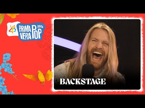 SAM RYDER imita a BLANCA PALOMA en su canción para Eurovisión 2023 | LOS40 Primavera Pop