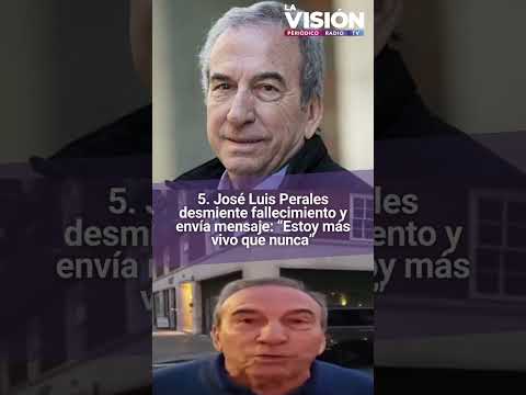 José Luis Perales desmiente rumores de su fallecimiento